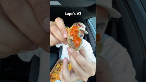 One of the most iconic LA food destinations is Lupe’s #2 in East LA #foodreview #mukbang