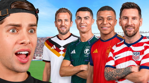 World Cup But Your Club Decides Your Country
