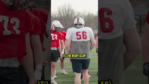 Former Indiana Center Mike Katic's First Reps In Over A Year