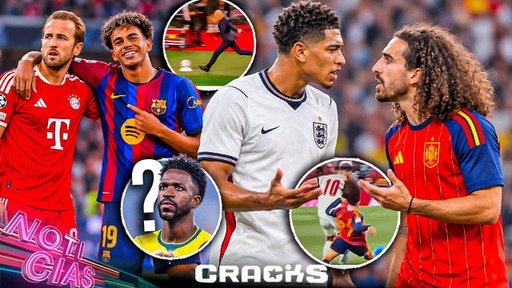 ¡Cucurella vs Jude! | Lamine rebasó a Kane | Hizo enojar a Messi | Olise prende a Zizou |¿Vini fake?