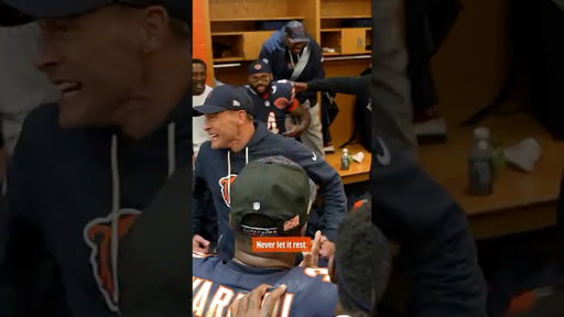 Quiet, our show is on 🍿 #lockerroom #speech #goodbetterbest