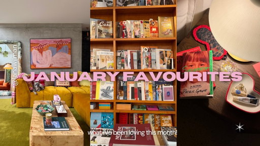 Everything I've been loving in January; books, home, beauty!!