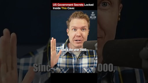 This HIDDEN cave Has Government Secrets