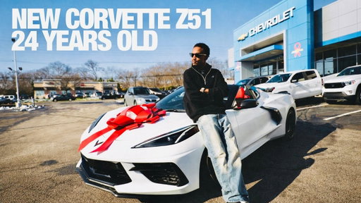 I Bought a Corvette C8 z51 at 24!!