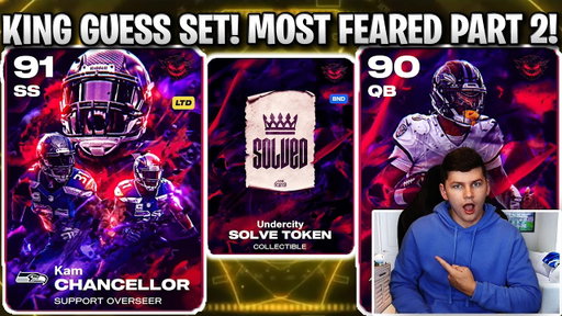 KING GUESS SET IS HERE! MOST FEARED RELEASE 2! LAMAR, KAM, AND MORE!
