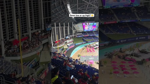 Where would you rather sit for an NHL game? Low or high?