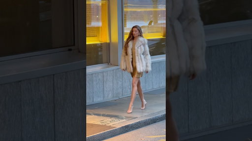 January days in Switzerland ✨ #elegant #fashion #fur #winter #winterfashion #switzerland ￼