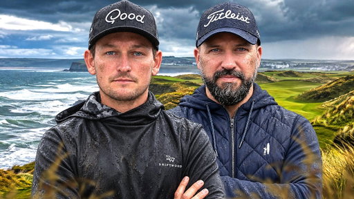 Can 2 Pro Golfers Survive Ireland’s Toughest Test of Golf?