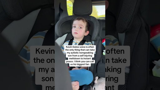 Kevin Gates’ Voice Calms Autistic Child 🥹
