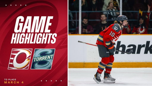 PWHL Highlights | Seattle Torrent at Ottawa Charge | Mar 4, 2026