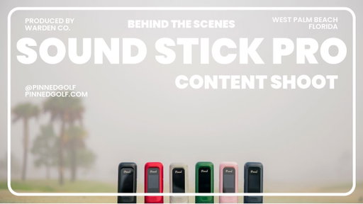 Sound Stick PRO Content Shoot BTS