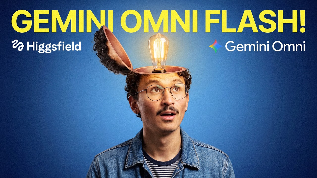 Gemini Omni is Here: 3 Craziest Usecases!