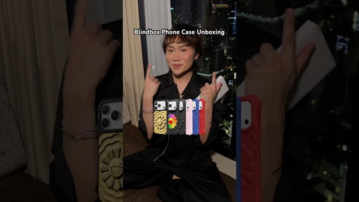 BLINDBOX PHONE CAS UNBOXING 😻 #murakami #blindbox #casetify