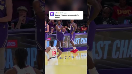 What a CRAZY thing to say 😂 #nba #lakers