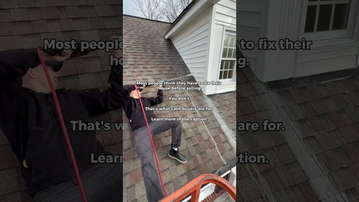 Selling a house that needs work can feel overwhelming.