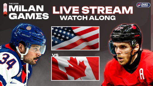 CANADA vs USA - GOLD MEDAL LIVE STREAM: 2026 Milan Olympics | Daily Faceoff
