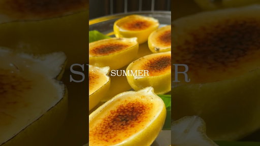 LEMON BRÛLÉE 🍋