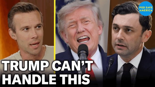 Trump LOSES IT After Jon Ossoff Calls Out His Relationship With Aide