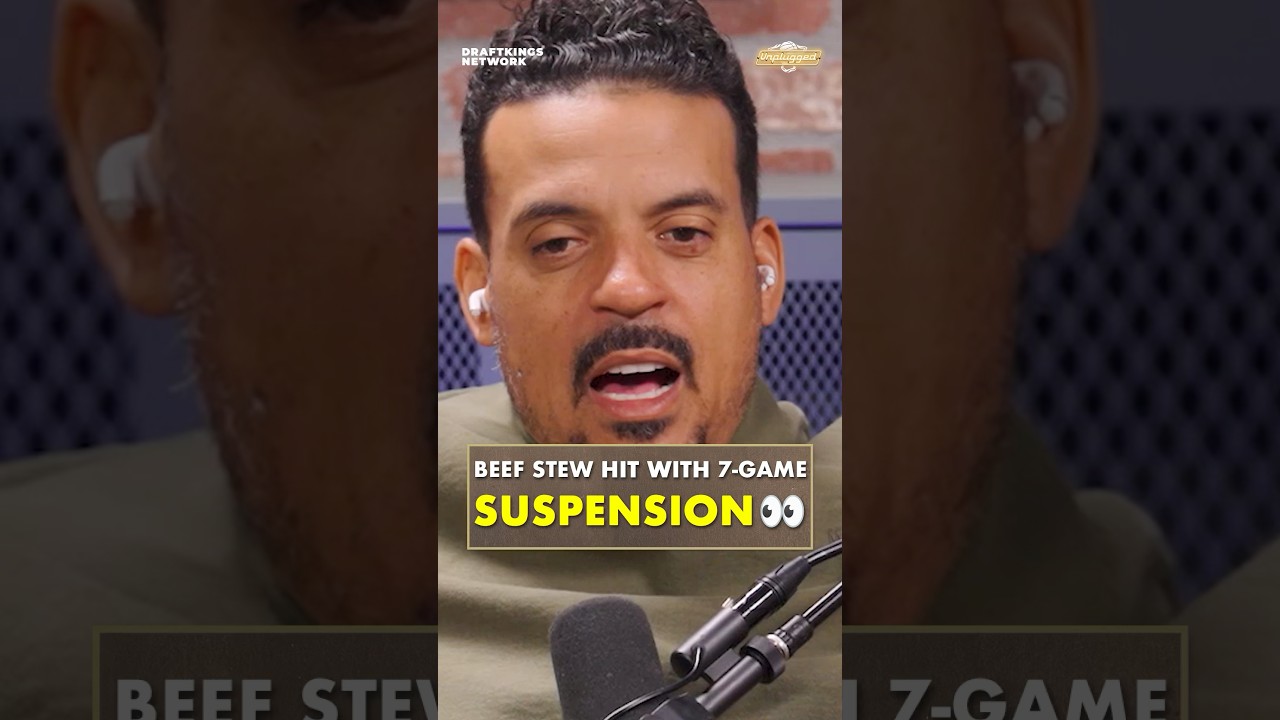 Isaiah Stewart SUSPENDED 7 Games... Fair punishment for Beef Stew? 😳