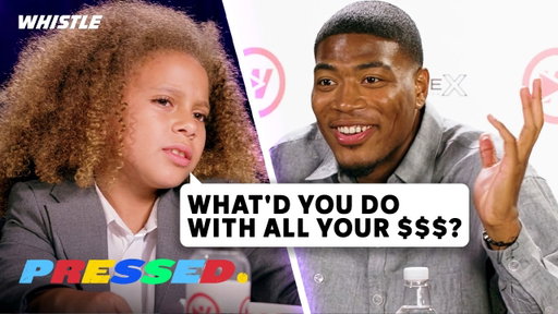 Rui Hachimura Gets PRANKED With A Press Conference...Run By Kids!