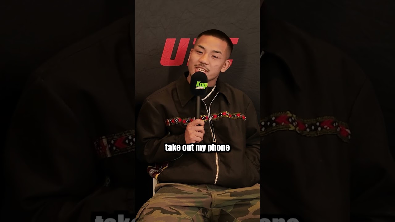 UFC fighters on what they’d do if Strickland & Khamzat started fighting backstage before UFC 328