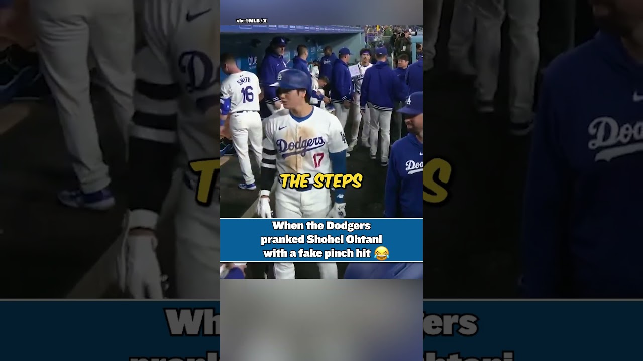 Shohei Ohtani couldn't believe it 😳