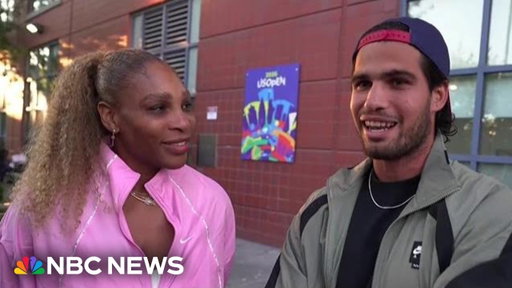 Serena Williams and Carlos Alcaraz reflect on their relationship with tennis
