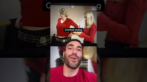 The most humiliating makeover show ever #tv #tvshow