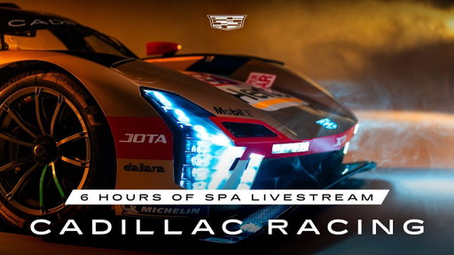 Experience the 6 Hours of Spa Onboard | WEC Livestream | Cadillac Racing