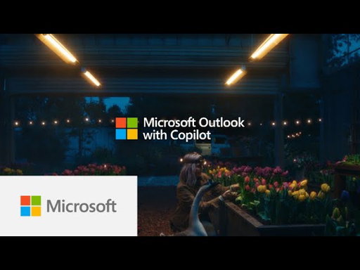 Erin knows flowers. Copilot knows Outlook.