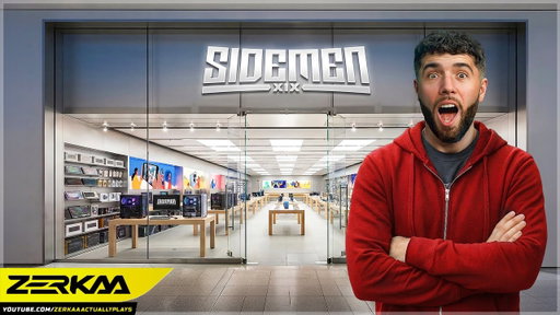 I OPENED A TECH STORE! (Mall Simulator #4)
