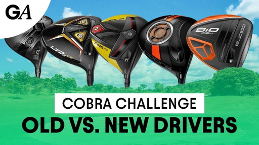 Used vs. New Golf Clubs - Testing 10 Years of Cobra Drivers