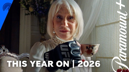This Year On Paramount+ | 2026