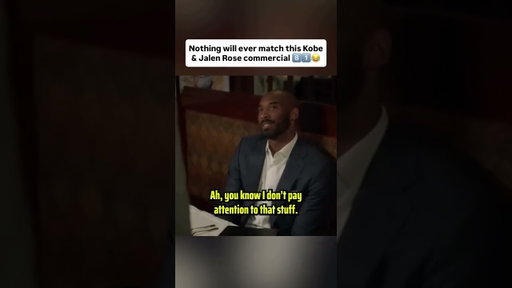Kobe Bryant Trolled Jalen Rose During This CLASSIC Moment 😅🐍