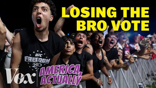 Young men are turning on Trump. Here’s why. | America, Actually