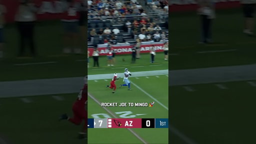 GOIN’ DEEEEEP 🚀 | 📺: #DALvsAZ on CBS11 📲: Stream on NFL+  #DallasCowboys #JoeMilton #shorts