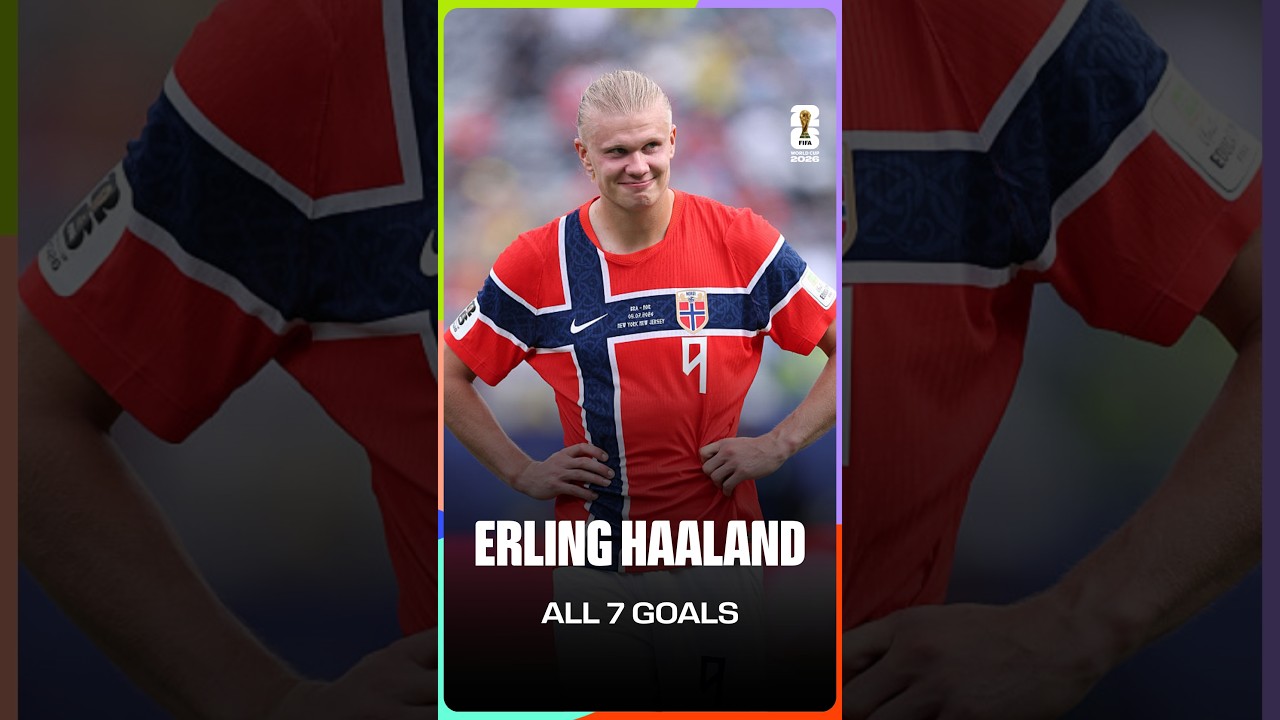 Every Erling Haaland Goal at the 2026 FIFA World Cup 🇳🇴 ⚽