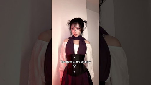 Nobody ask me for a hair tutorial #cosplay #choso #hairstyle #dada #jjkcosplay #jjk