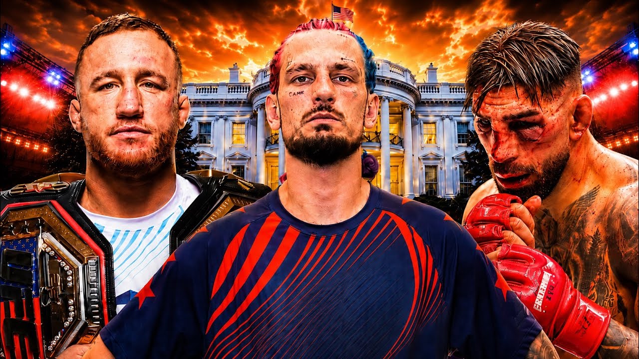 Justin Gaethje vs Ilia Topuria (Suga’s Reaction)