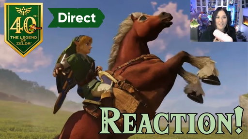 The Legend of Zelda 40th Anniversary Direct Reaction 9.8.2026