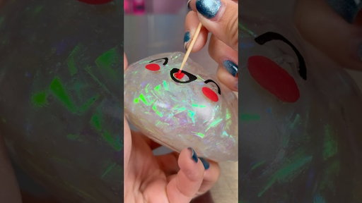 DIY Rare Holographic Glitter Dumpling