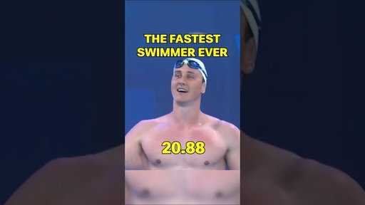 50 Free World Record