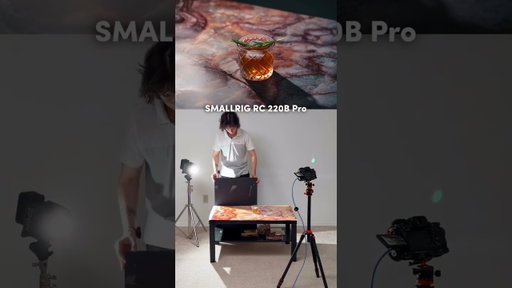 The Secret Sauce Behind This Shot: RF‑05B Pocket Light #SmallRig