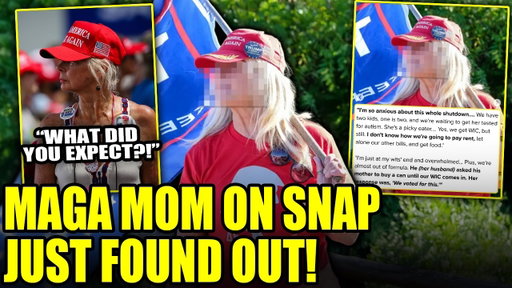 MAGA Mom on Food Stamps goes VIRAL After Begging Family for Money
