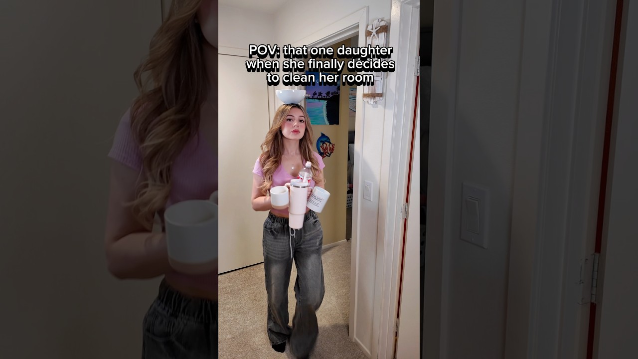 This is me😂 #shortsfeed #funny #daughter #pov