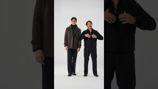 How To Style The Peacoat