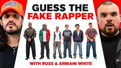 1 SECRET Fake Rapper VS 5 Rappers (ft. Russ & Armani White)