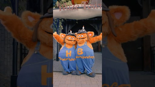 HACK & BUDDL - Make-Over! | Phantasialand