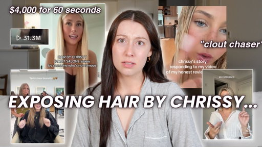 Exposing This Influencer Hair Stylist for her scams... Hair By Chrissy