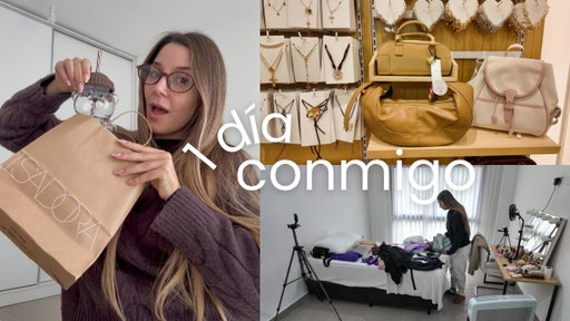 Día conmigo: Paseo TODO MODA E ISADORA + HAUL DE COMPRAS, Ordeno mi habitación, trabajo y mas